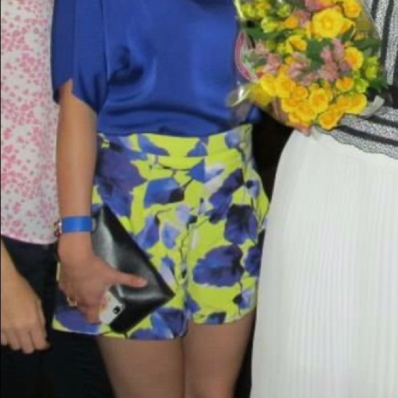 Milly Susie Multicolor Shorts - Picture 2 of 3